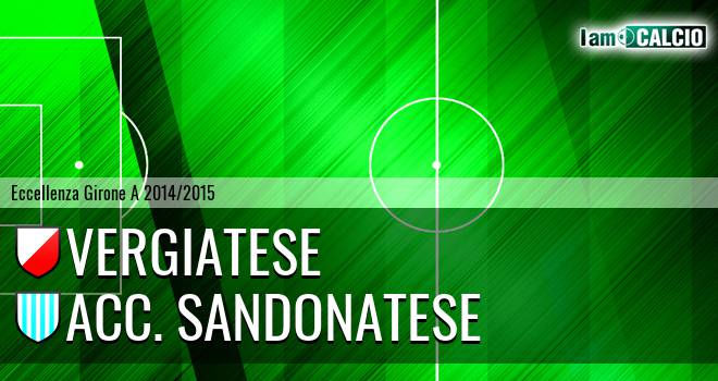 Vergiatese - Acc. Sandonatese