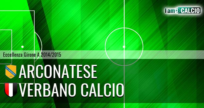 Arconatese - Verbano Calcio