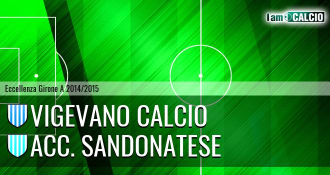 Vigevano Calcio - Acc. Sandonatese