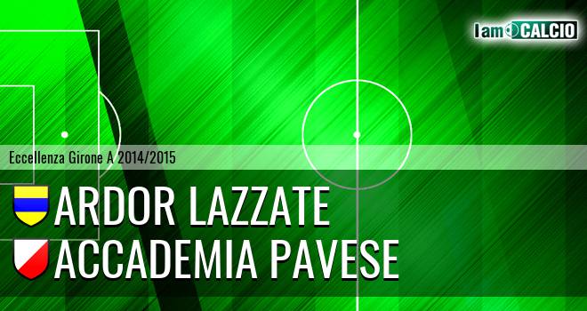 Ardor Lazzate - Accademia Pavese