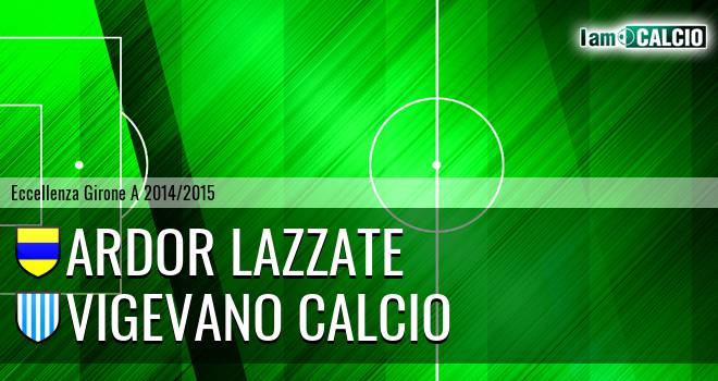 Ardor Lazzate - Vigevano Calcio