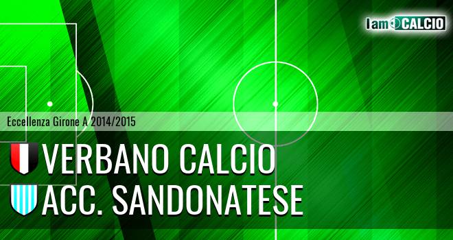 Verbano Calcio - Acc. Sandonatese