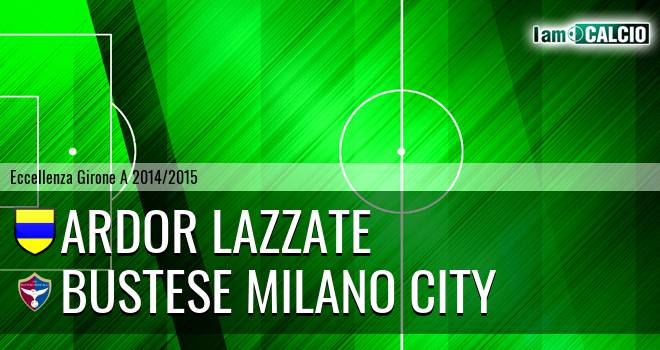 Ardor Lazzate - Milano City