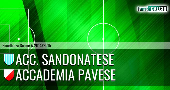 Acc. Sandonatese - Accademia Pavese