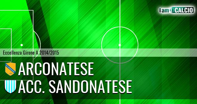 Arconatese - Acc. Sandonatese