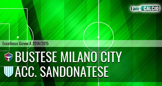 Milano City - Acc. Sandonatese