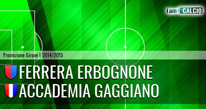 Ferrera Erbognone - Accademia Gaggiano