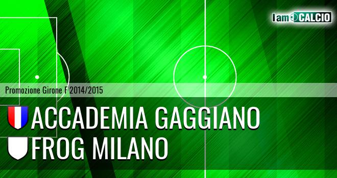 Accademia Gaggiano - Frog Milano