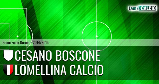 Cesano Boscone - Lomellina calcio