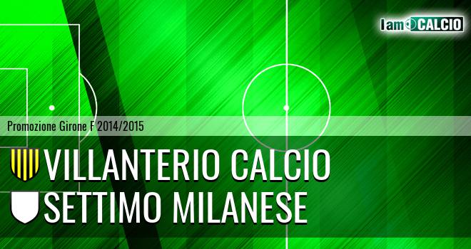 Villanterio Calcio - Settimo Milanese