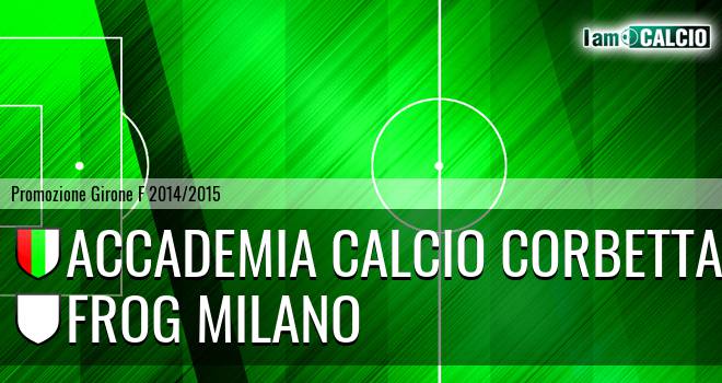 Accademia Calcio Corbetta Vittuone - Frog Milano