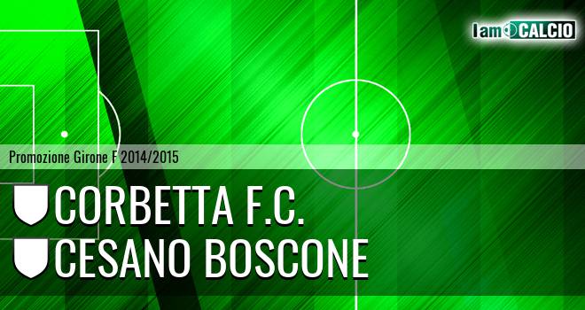 Corbetta F.C. - Cesano Boscone