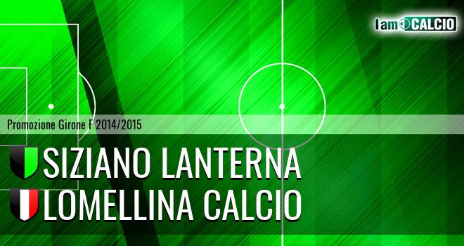 Siziano Lanterna - Lomellina calcio