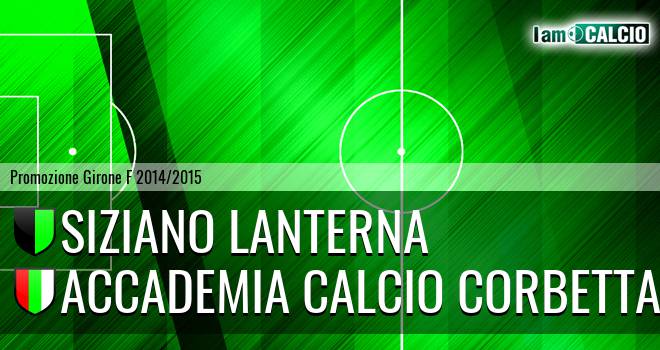 Siziano Lanterna - Accademia Calcio Corbetta Vittuone