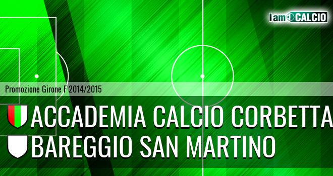 Accademia Calcio Corbetta Vittuone - Bareggio San Martino