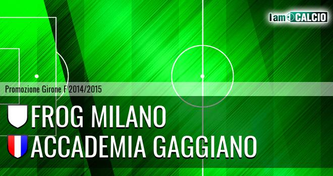 Frog Milano - Accademia Gaggiano