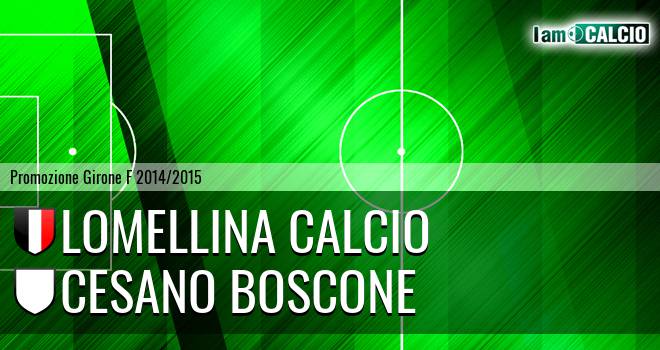 Lomellina calcio - Cesano Boscone