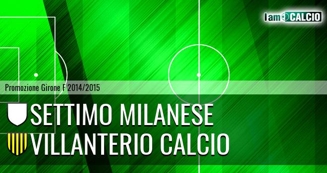 Settimo Milanese - Villanterio Calcio