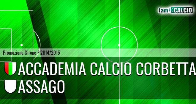 Accademia Calcio Corbetta Vittuone - Assago