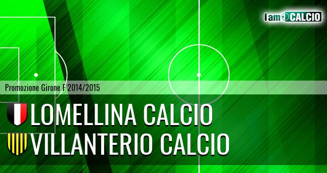 Lomellina calcio - Villanterio Calcio