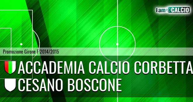 Accademia Calcio Corbetta Vittuone - Cesano Boscone