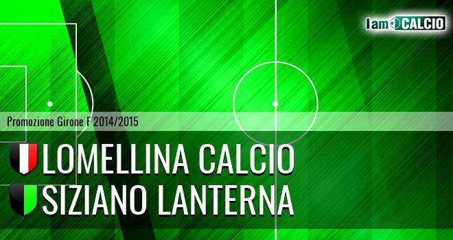 Lomellina calcio - Siziano Lanterna