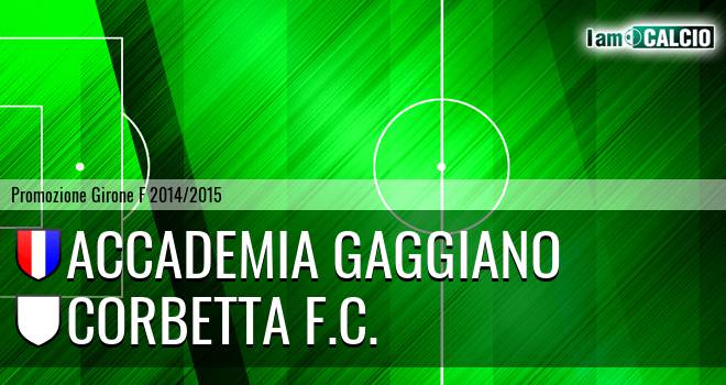 Accademia Gaggiano - Corbetta F.C.