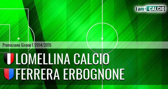 Lomellina calcio - Ferrera Erbognone