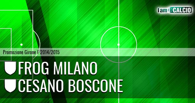 Frog Milano - Cesano Boscone