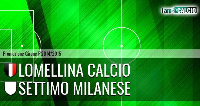 Lomellina calcio - Settimo Milanese