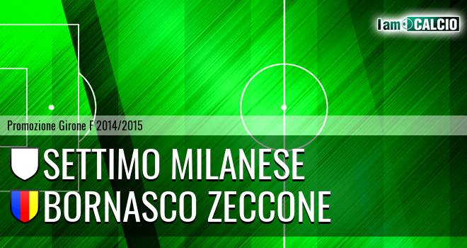 Settimo Milanese - Bornasco Zeccone