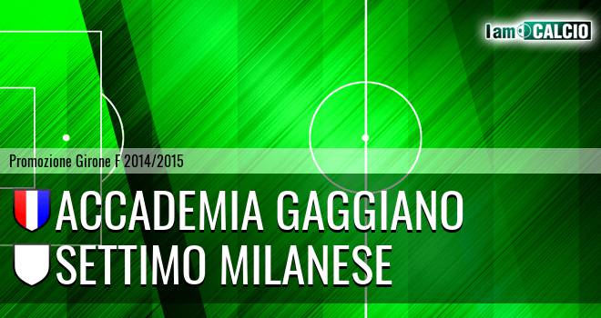 Accademia Gaggiano - Settimo Milanese