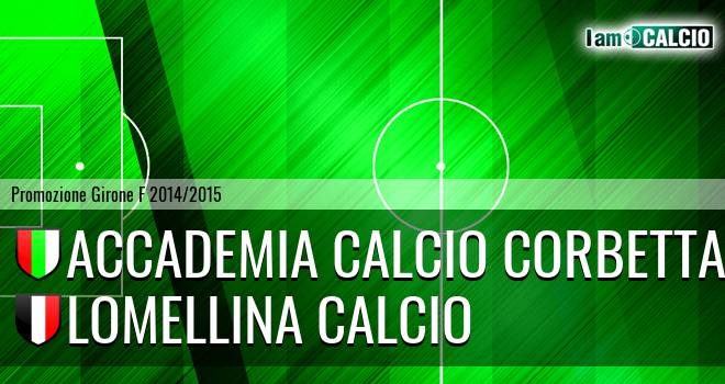 Accademia Calcio Corbetta Vittuone - Lomellina calcio