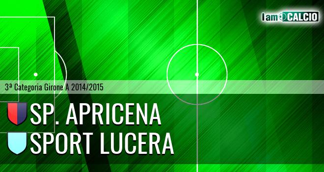 Sporting Apricena - Lucera Calcio