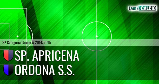 Sporting Apricena - Ordona S.S.