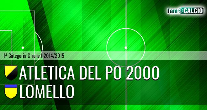 Atletica del Po 2000 - Lomello