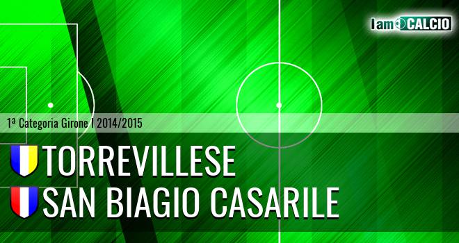 Torrevillese - San Biagio Casarile