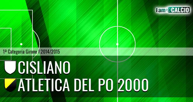 Cisliano - Atletica del Po 2000