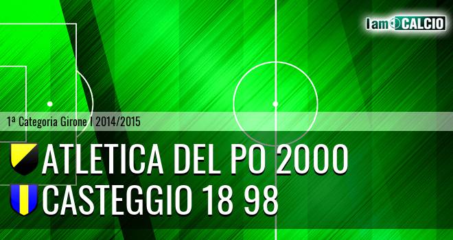 Atletica del Po 2000 - Casteggio 18 98