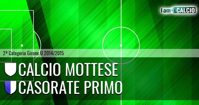 Calcio Mottese - Casorate Primo