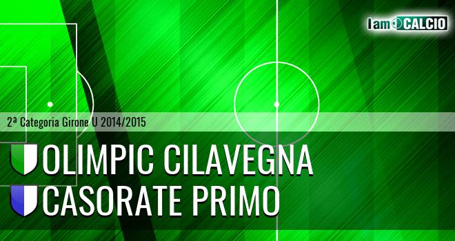 Olimpic Cilavegna - Casorate Primo