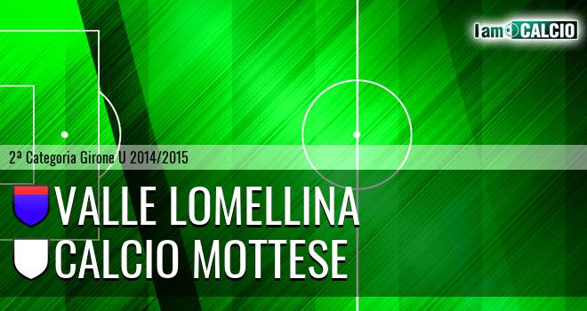 Valle Lomellina - Calcio Mottese