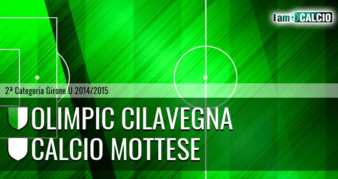 Olimpic Cilavegna - Calcio Mottese