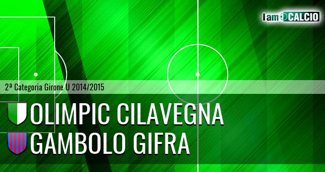 Olimpic Cilavegna - Gambolo Gifra