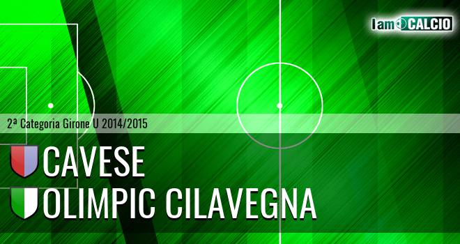 Cavese - Olimpic Cilavegna