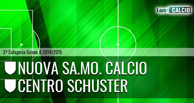 Nuova Sa.Mo. calcio - Centro Schuster