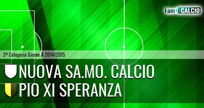 Nuova Sa.Mo. calcio - Pio XI Speranza