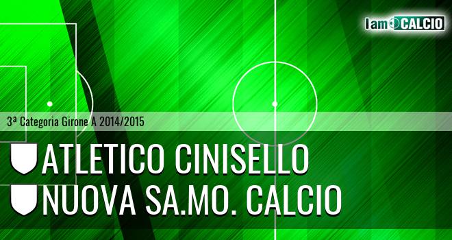 Atletico Cinisello - Nuova Sa.Mo. calcio