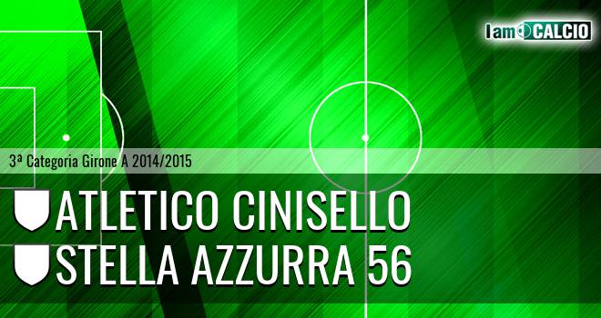 Atletico Cinisello - Stella Azzurra 56