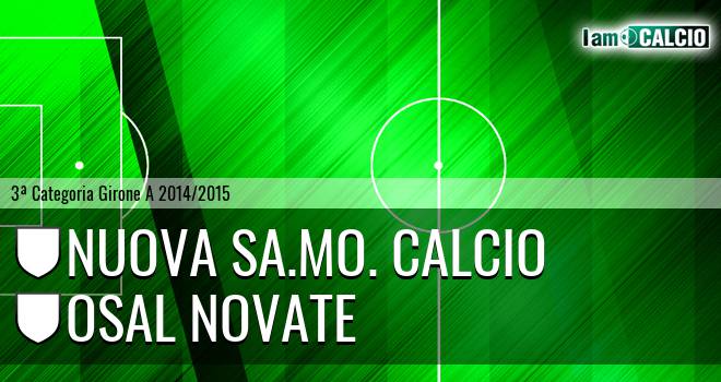 Nuova Sa.Mo. calcio - Osal Novate